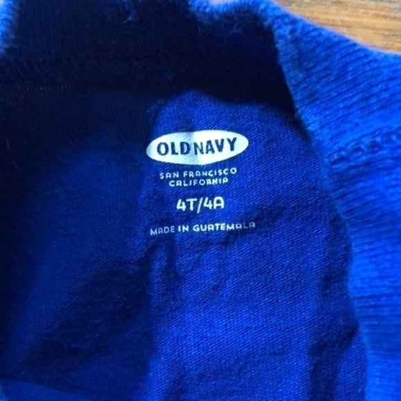 Old navy long sleeve shirt size 4T - Picture 2 of 3